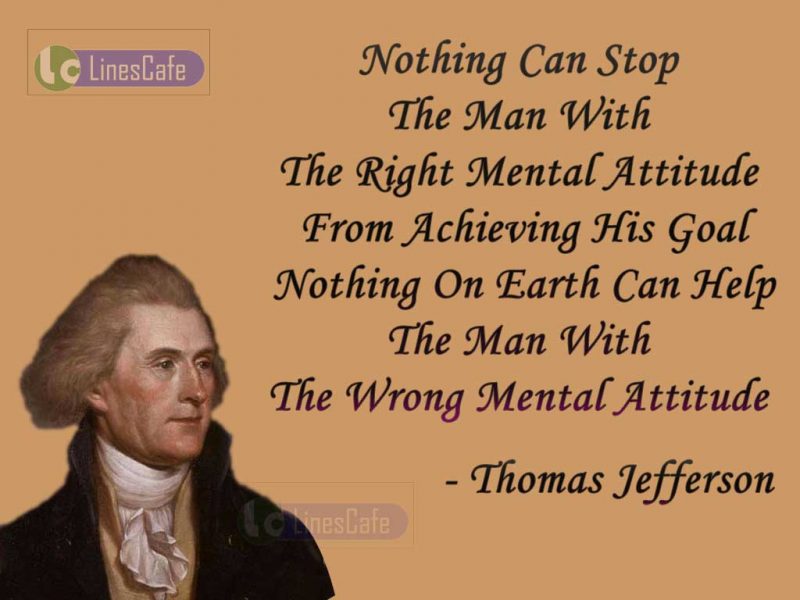 Us President Thomas Jefferson Top Best Quotes (With Pictures ...