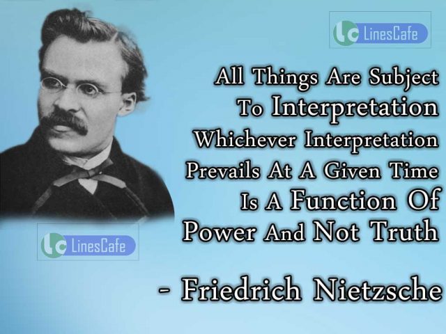 Philosopher Friedrich Nietzsche Top Best Quotes (With Pictures ...