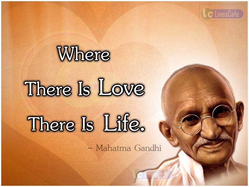 Indian Leader Mahatma Gandhi Top Best Quotes (With Pictures ...