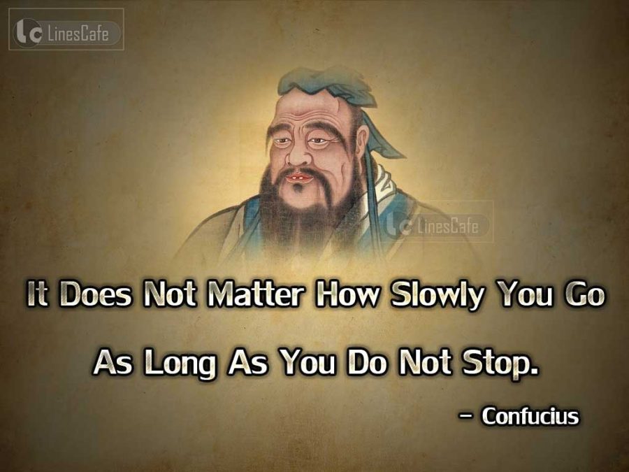 Great Philosopher Confucius Top Best Quotes (With Pictures) - Linescafe.com