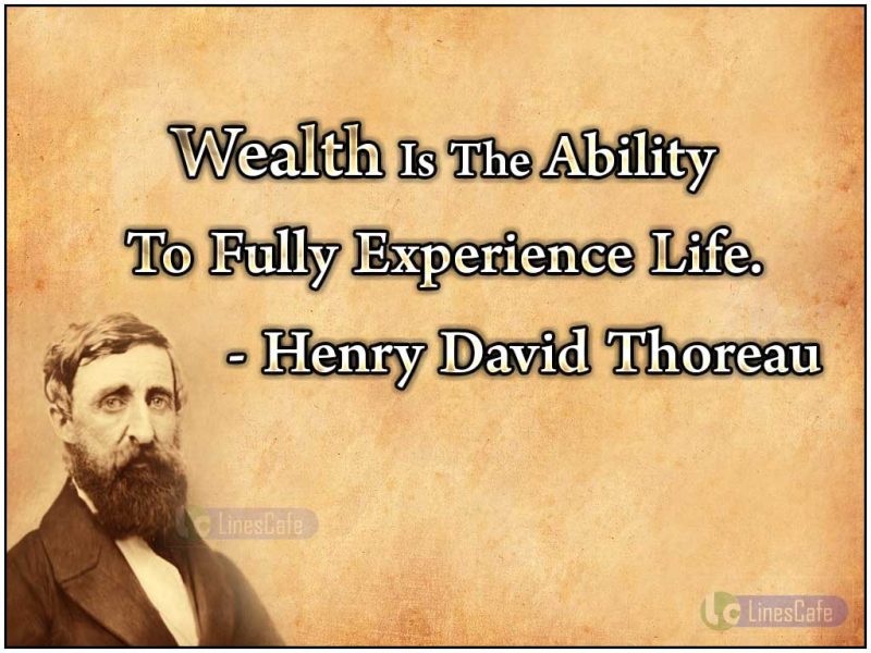 Poet Henry David Thoreau Top Best Quotes (With Pictures) - Linescafe.com