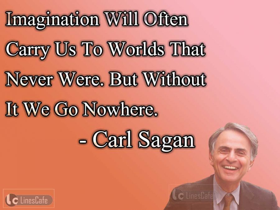 carl sagan earth quote