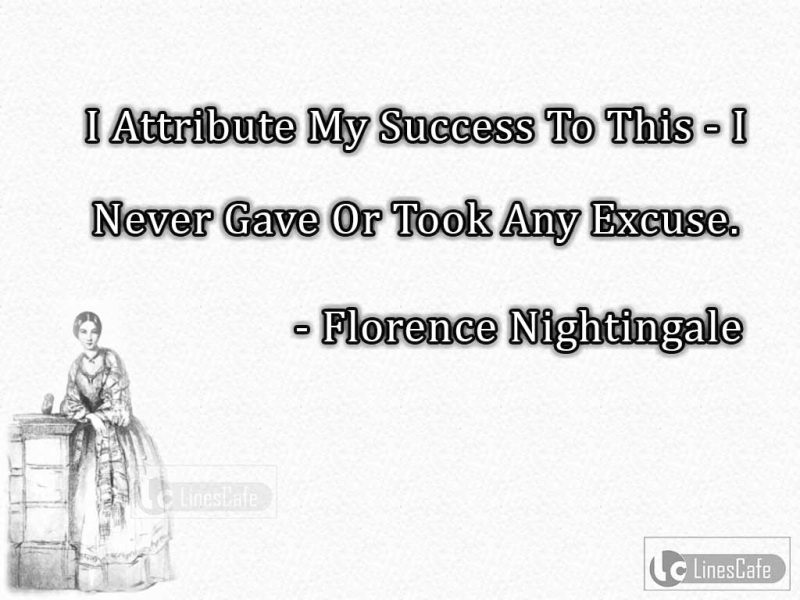 Socialist Florence Nightingale Top Best Quotes (With Pictures