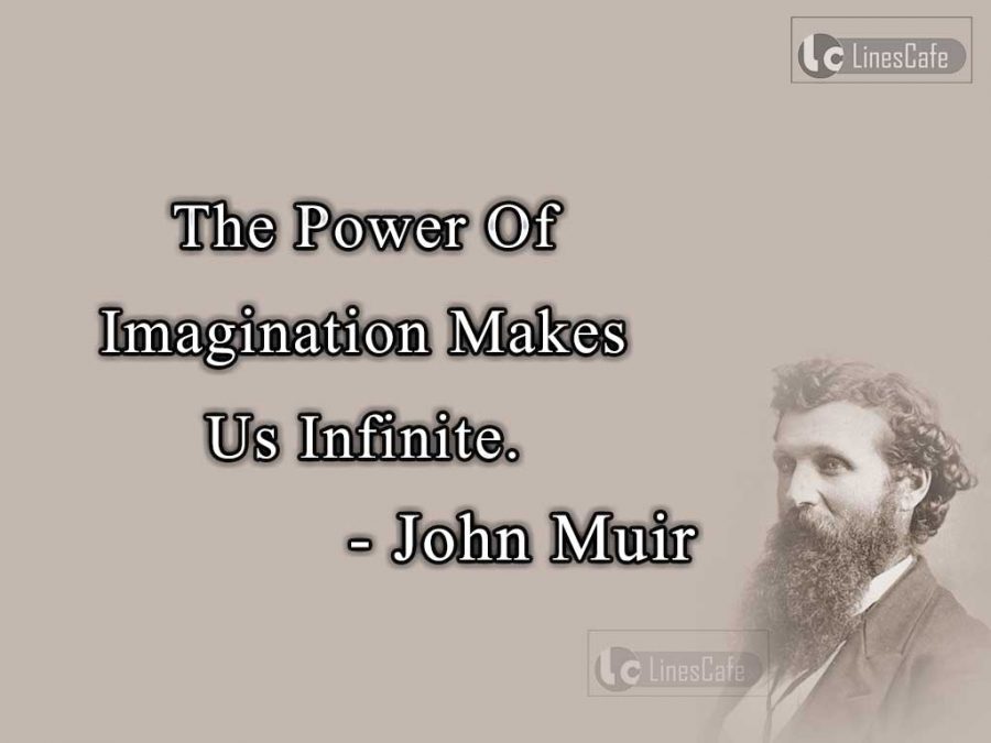 Author John Muir Top Best Quotes (With Pictures) - Linescafe.com