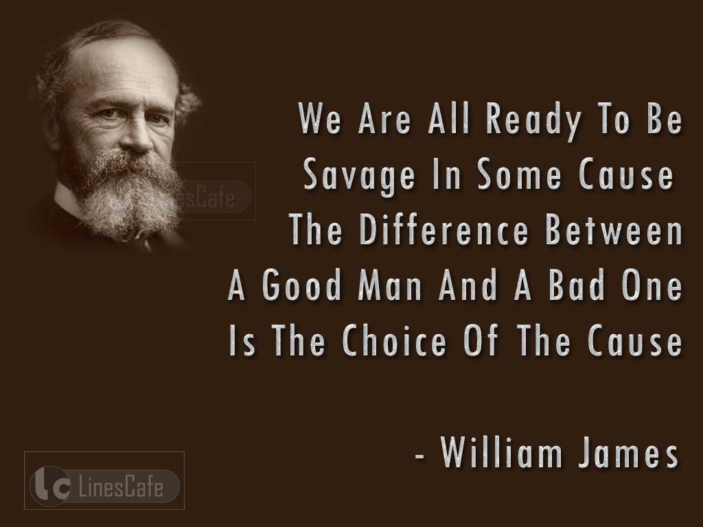 TOP 20 William James Quotes 